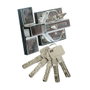 Lince Cerrojo Alta Seguridad 7930r Hierro Cromado Referencia 97930rhc | Máxima Protección para Viviendas y Comercios