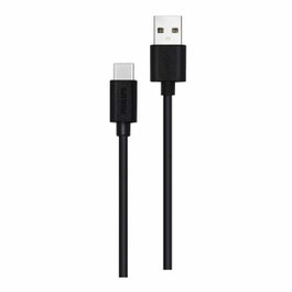 Philips Cable USB-A a USB-C 1,2 m Negro