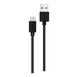 Philips DLC3104A/00 Cable USB-A a USB-C 1.2m Negro Carga Rápida