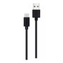 Philips DLC3104A/00 Cable USB-A a USB-C 1.2m Negro Carga Rápida