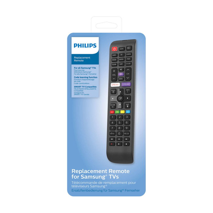 Philips Mando a distancia de repuesto para TV Samsung Srp4010/10
