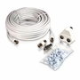 Philips Cable de antena TV coaxial tipo PAL Swv2209w/10 15m Blanco