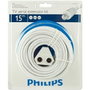 Philips Cable de antena TV coaxial tipo PAL Swv2209w/10 15m Blanco