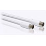 PHILIPS Cable coaxial de antena 1,5m Blanco Swv2516w/10