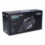 Edm Plancha de vapor 2800 W Modelo Grande Antracita