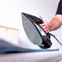 Edm Plancha de vapor 2800 W Modelo Grande Antracita