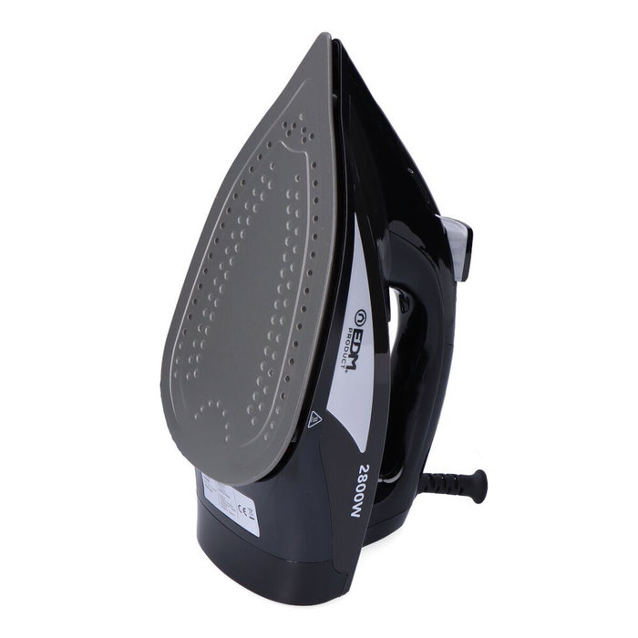 Edm Plancha de vapor 2800 W Modelo Grande Antracita Edm Plancha de vapor 2800 W Modelo Grande Antracita