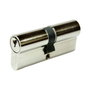 Cisa Cilindro Logoline 30x30mm Níquel