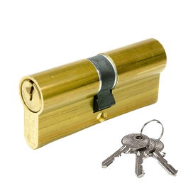 Cisa Cilindro Logoline 30x50mm Latón 08010.17.0