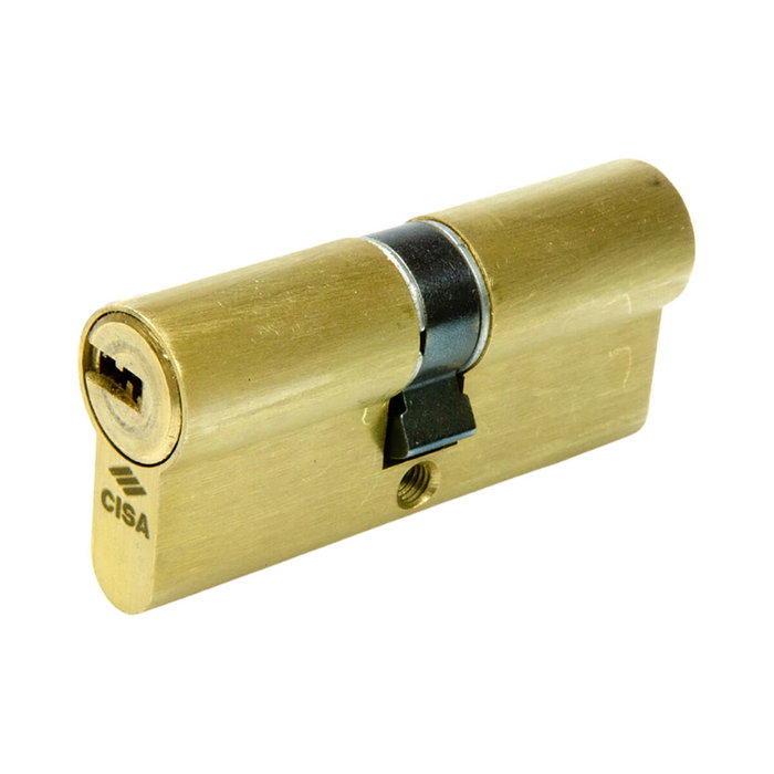 Cisa Cilindro asix 30x40mm latonado