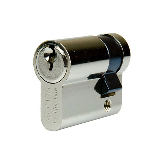 Cisa Lockingline 30x10mm Níquel Leva Corta