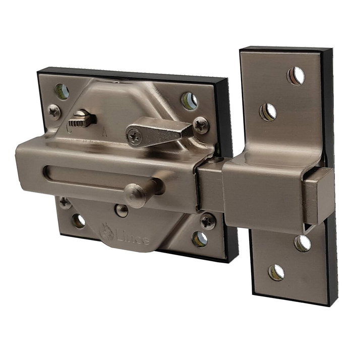Lince Cerrojo de Alta Seguridad 7930r Cromo Mate 97930rcm