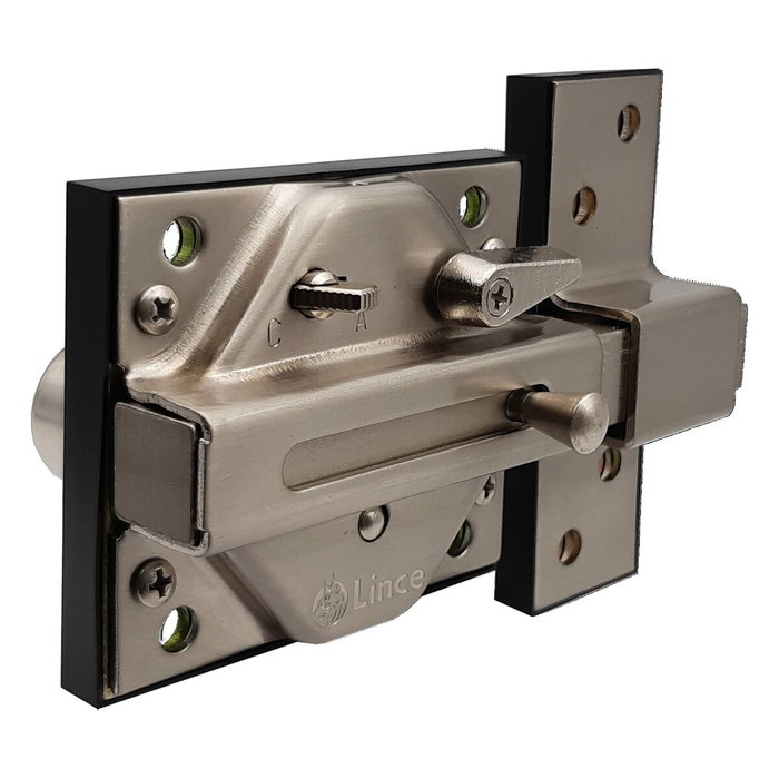 Lince Cerrojo de Alta Seguridad 7930r Cromo Mate 97930rcm