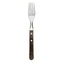 Tramontina Juego de Tenedores de Mesa Jumbo Polywood Castaño 20,5 cm (6 unidades)