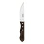 Tramontina Cuchillos de asado jumbo Polywood castaño 12,7 cm, 4 uds