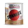 Titan Barniz Sintético Decoración Roble Brillante 750 ml