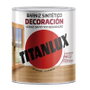Titan Barniz Sintético Decoración Roble Brillante 750 ml