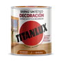 Titan Barniz Sintético Decoración Palisandro Brillante 750 ml