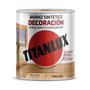 Titan Barniz Sintético Decoración Nogal Satinado 750 ml