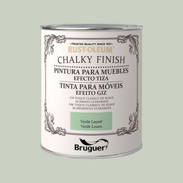 Rust-oleum Chalky Finish Pintura Efecto Tiza Muebles Verde Laurel 750 ml 5397547