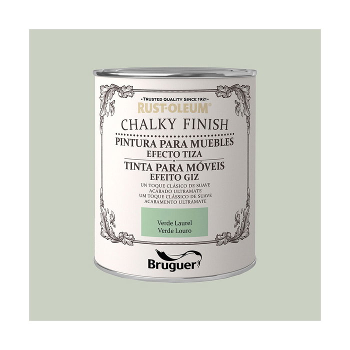 Bruguer Rust-oleum chalky finish verde laurel 750 ml Bruguer Rust-oleum chalky finish verde laurel 750 ml