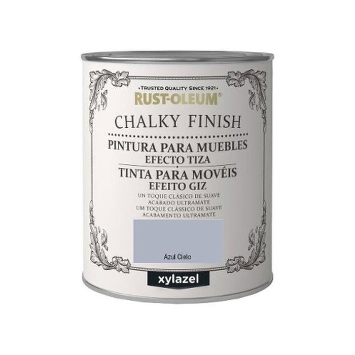 Bruguer Rust-oleum chalky finish muebles azul cielo 750 ml Bruguer Rust-oleum chalky finish muebles azul cielo 750 ml