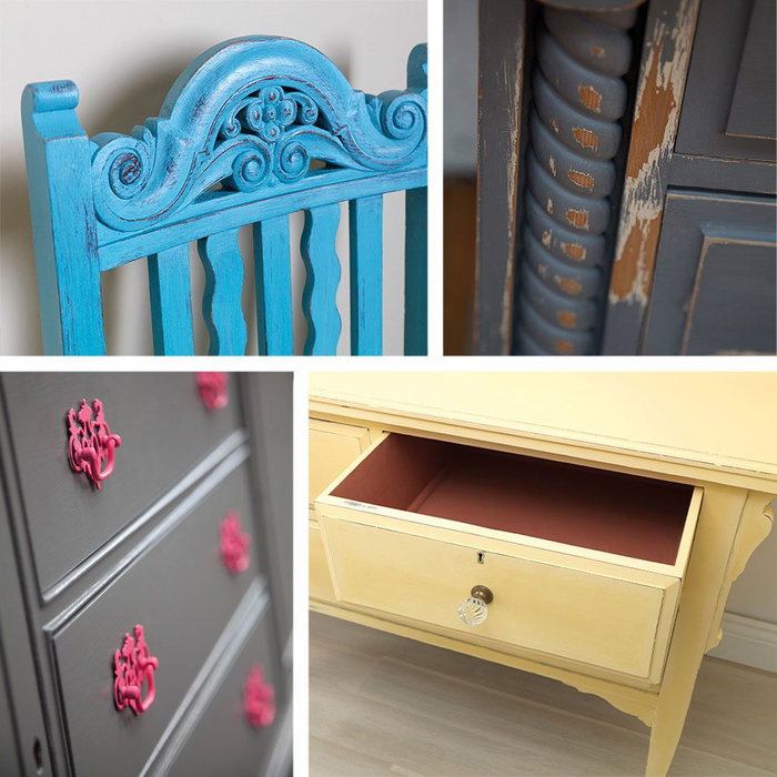 Bruguer Pintura Efecto Tiza Azul Océano Chalky Finish Muebles 750ml 5733886 Bruguer Pintura Efecto Tiza Azul Océano Chalky Finish Muebles 750ml 5733886