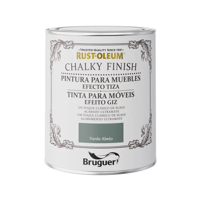 Bruguer Rust-oleum chalky finish Verde abeto 750 ml Bruguer Rust-oleum chalky finish Verde abeto 750 ml