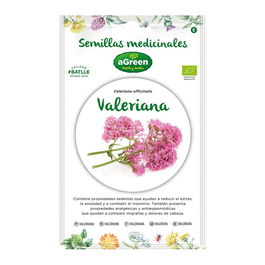 Agreen 857014bolsh Sobre con semillas de valeriana medicinal eco para infusión