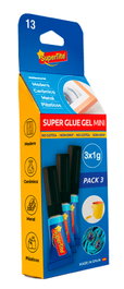 Supertite Adhesivo Instantáneo Gel 3 x 1 g