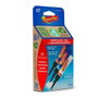 Supertite A2507 Kit instantáneo + gel + limpiador 3 x 3 g transparente para metal, porcelana, plástico, madera