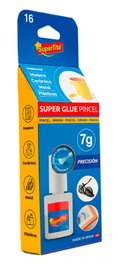 Supertite Adhesivo Super Glue con Pincel 7g