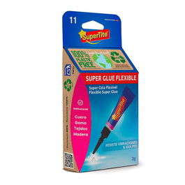 Supertite Adhesivo gel flexible A2411 Transparente 3 g