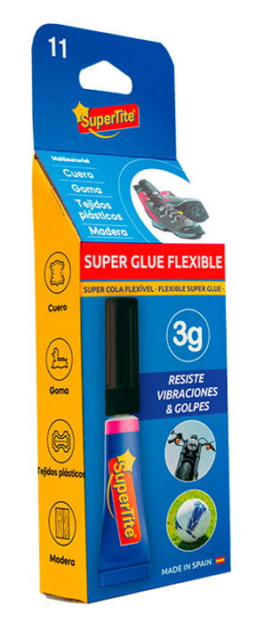 Supertite Adhesivo Gel Flexible de 3 g Transparente