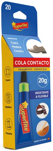 Supertite Adhesivo de contacto blister 20 ml