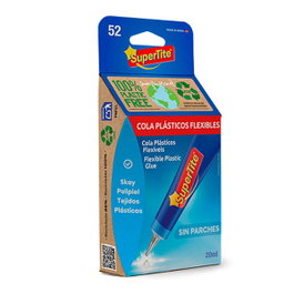 Supertite Adhesivo para plásticos flexibles 20 ml
