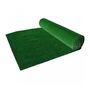 Faura Césped Artificial Moqueta 7 mm 1 x 5 m Verde Intenso Rollo Tránsito Moderado