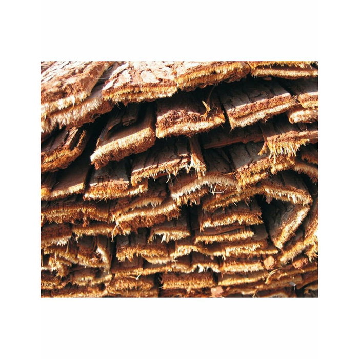 Faura Corteza de abeto natural marrón simple cara 1 x 3 m Faura Corteza de abeto natural marrón simple cara 1 x 3 m