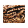 Faura Corteza de abeto natural marrón simple cara 1 x 3 m