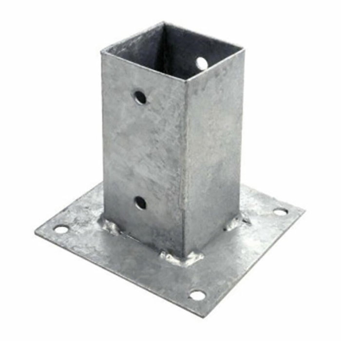 Faura Anclaje metálico cuadrado 7 x 7 cm Faura Anclaje metálico cuadrado 7 x 7 cm