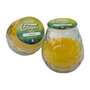 Magic Lights Vela Citronela Repelente de Mosquitos en Recipiente de Cristal ø9,5 x 10,5 cm