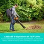 Black + Decker BEBLV300-QS Aspirador Soplador Triturador de Mochila 3000W 72L