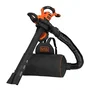 Black + Decker BEBLV300-QS Aspirador Soplador Triturador de Mochila 3000W 72L