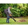Black + Decker BEBLV300-QS Aspirador Soplador Triturador de Mochila 3000W 72L