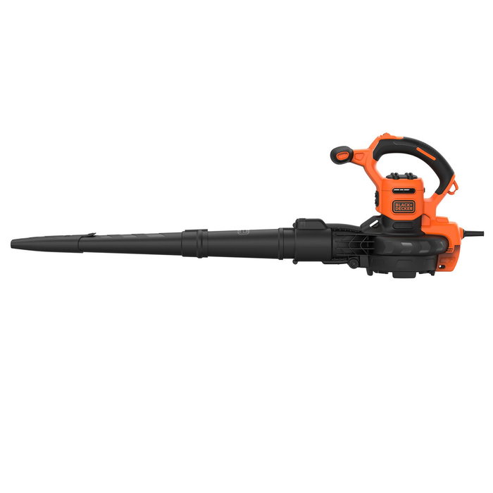 Black + Decker BEBLV300-QS Aspirador Soplador Triturador de Mochila 3000W 72L Black + Decker BEBLV300-QS Aspirador Soplador Triturador de Mochila 3000W 72L
