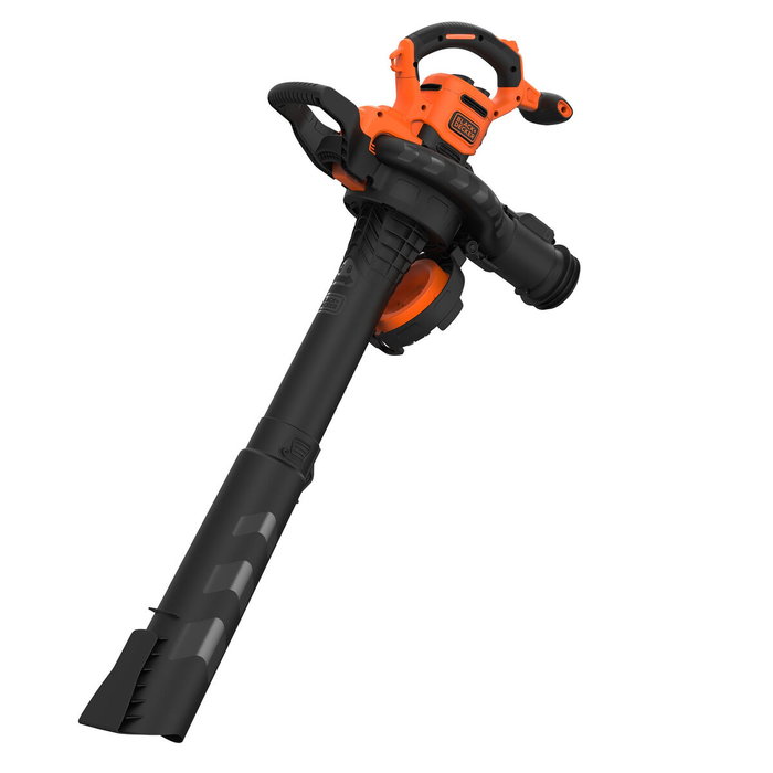 Black + Decker BEBLV300-QS Aspirador Soplador Triturador de Mochila 3000W 72L Black + Decker BEBLV300-QS Aspirador Soplador Triturador de Mochila 3000W 72L