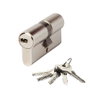 Cisa Cilindro Asix 1.0e300.13.0.1200.c5 35x35mm Niquelado 5 Llaves Seguridad