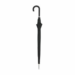 C-Collection Paraguas Automático Golf 8 Varillas Ø131cm Negro