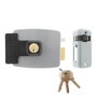 Jis Electro cerradura de sobreponer derecha 1902d Cilindro 30-80mm 3 llaves
