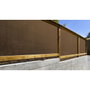 Fun And Go Malla de ocultación premium marrón 1 x 5 m